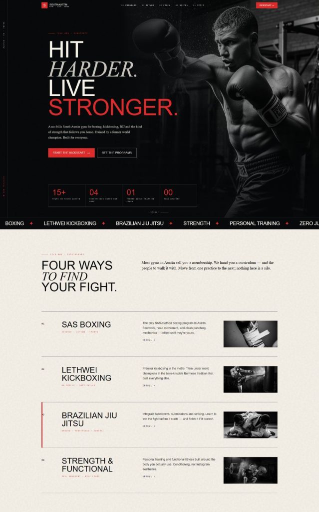 Gym website developer near me. we build gym and fitness website in affordable price